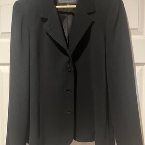 Classic Black Women's Blazer
